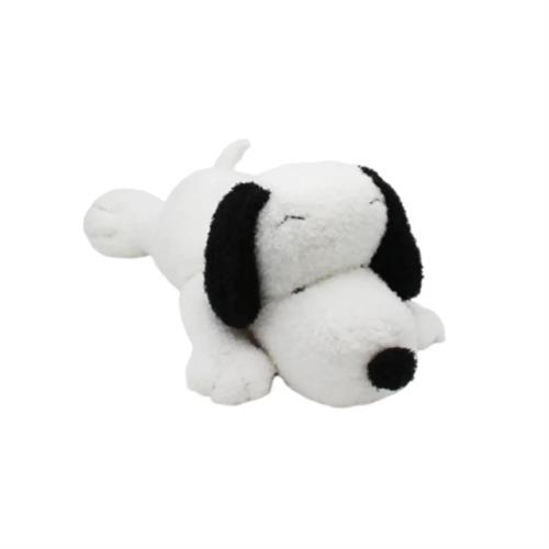 MINISO Snoopy Summer Travel Collection 19 inch Lying Snoopy Plush Toy