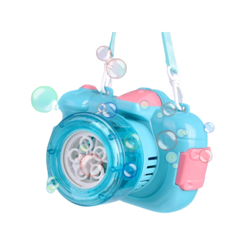 KIDS Bubble Machine Toys for Kids - Blue