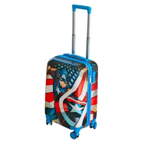Kids Luggage Bag Large Captain America
