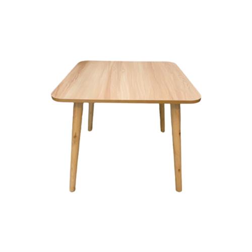 Square Footed Wooden Table - Small