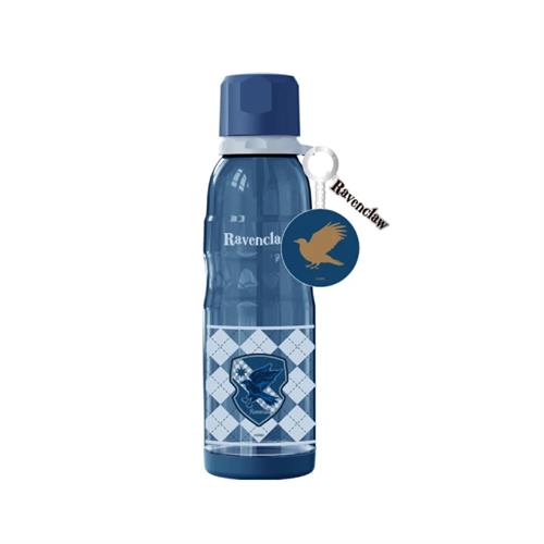 MINISO Harry Potter Plastic Bottle With Straw 750ml - Blue
