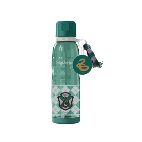 MINISO Harry Potter Plastic Bottle with Straw 750ml- Green