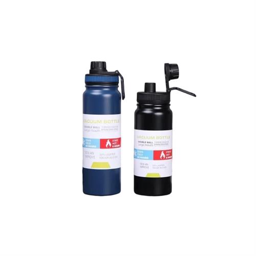 Steel Sports Bottle (Random) - 600ml