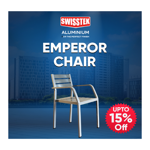 SWISSTEK Emperor Chair - Grey
