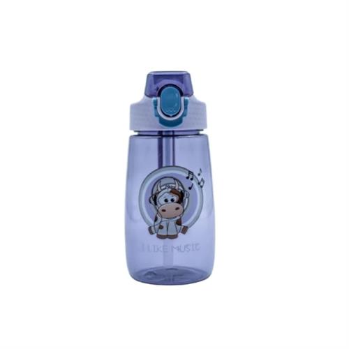 Kids Water Bottle Melody Moo Purple 480ml