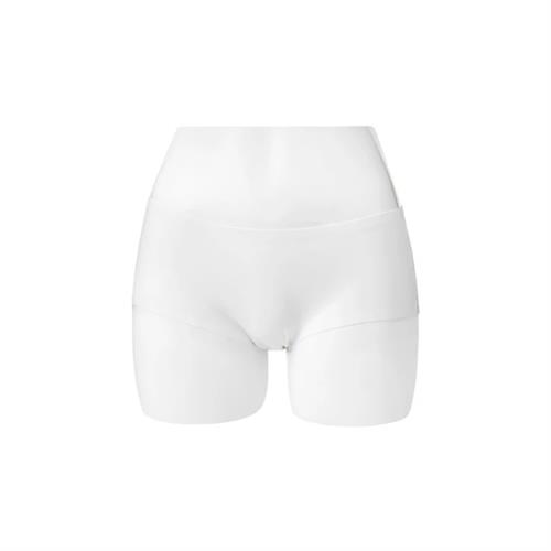 MINISO Lace Seamless Mid Waist Panties White - XL