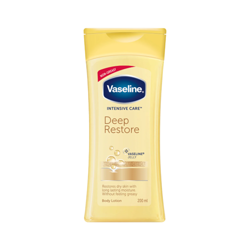 Vaseline Deep Restore Body Lotion - 200ml