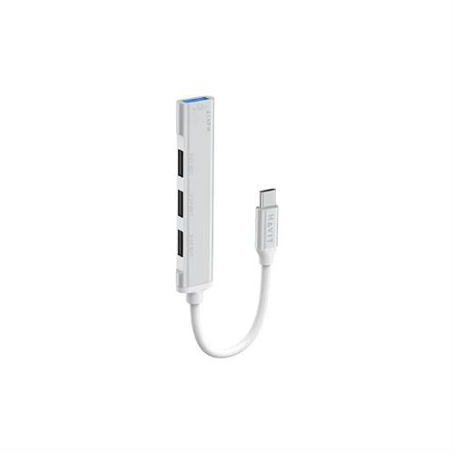 Havit HB41 Type C Hub - Silver