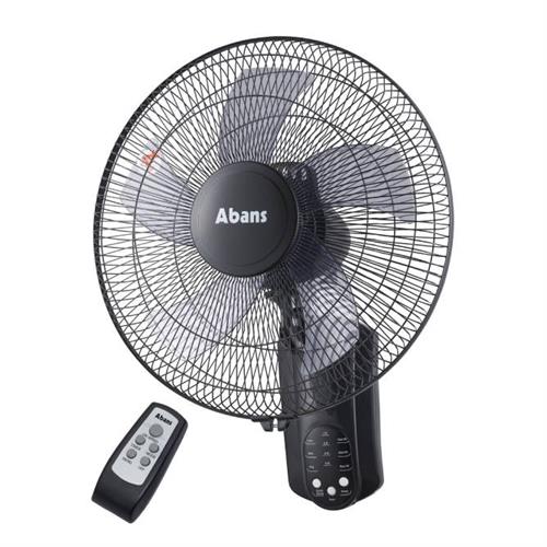 Abans 16 inch Wall Fan with Remote