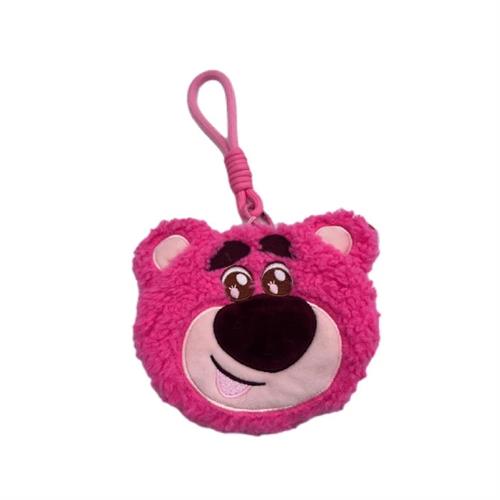 MINISO Disney Collection Fluffy Festival Coin Purse Pinklotso