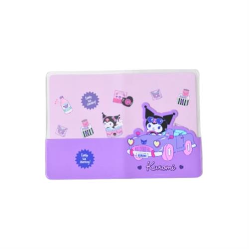 MINISO Sanrio Characters Passport Holder - Kuromi