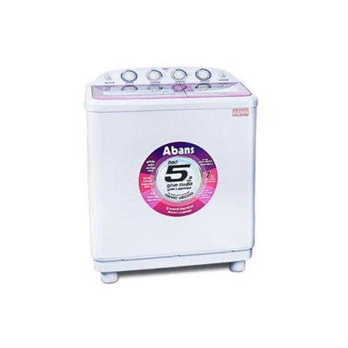 Abans 7kg Semi Automatic Top Loading Washing Machine
