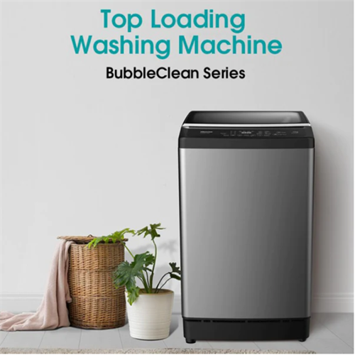 Hisense 10.5Kg Fully Auto Top Loader Washing Machine