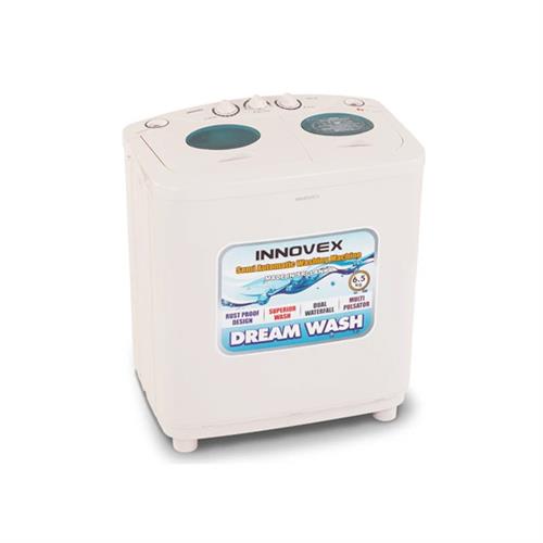 INNOVEX 6.5kg Semi Automatic Washing Machine