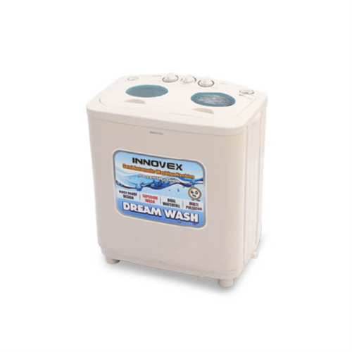 Innovex 6.5kg Semi Automatic Washing Machine