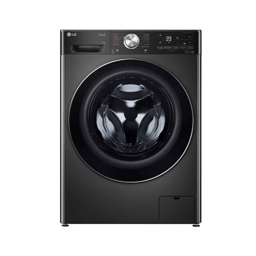 LG 11kg Front Loader Inverter Washer Dryer - Black