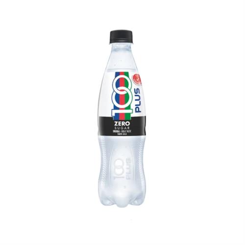 100 Plus Original Zero C Pet - 500ml