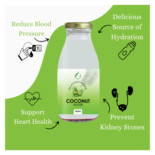 Ancient Nutra Coconut Water - 360ml