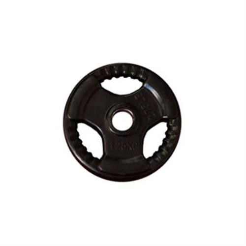 Quantum Olympic Tripgrip Rubber Coated Plate - 15Kg