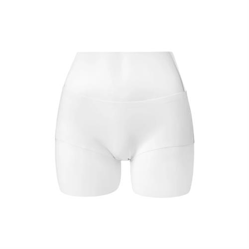 MINISO Lace Seamless Mid waist Panties White - XXL