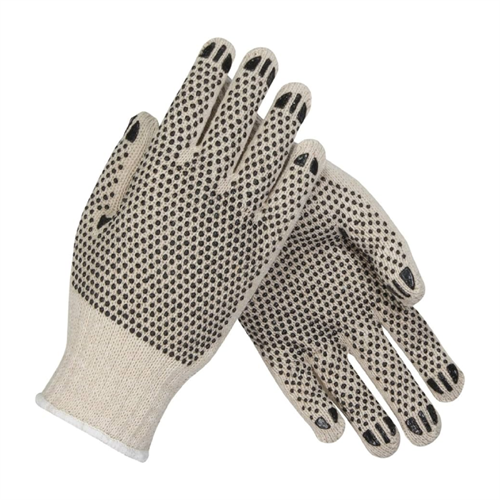 Safety Dot Grip Gloves - Double Side