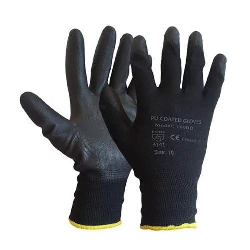 Safety Dyneema Gloves Pair - Black