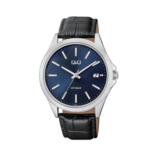 Q&Q Japan Movement by Citizen Mens Watch W/Box - A484J312Y