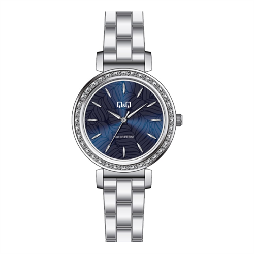 Q&Q Japan Movement by Citizen Womens Watch W/Box - QZ89J202Y