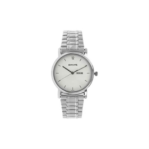 Sonata Quartz Analog Day Date Men's Watch