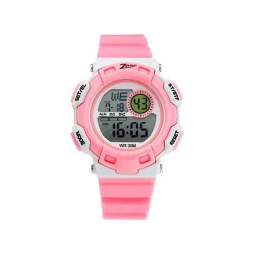 ZOOP Digital Pink Strap - Unisex