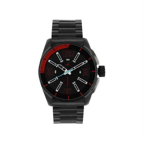 Fastrack Quartz Black Dial Men's Watch W/Box
