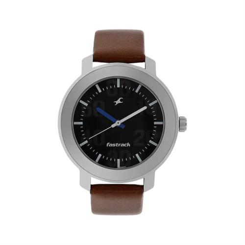 Fastrack Quartz Black Dial Men's Watch W/Box