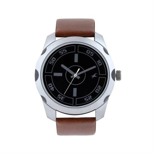 Fastrack Quartz Black Dial Men's Watch W/Box