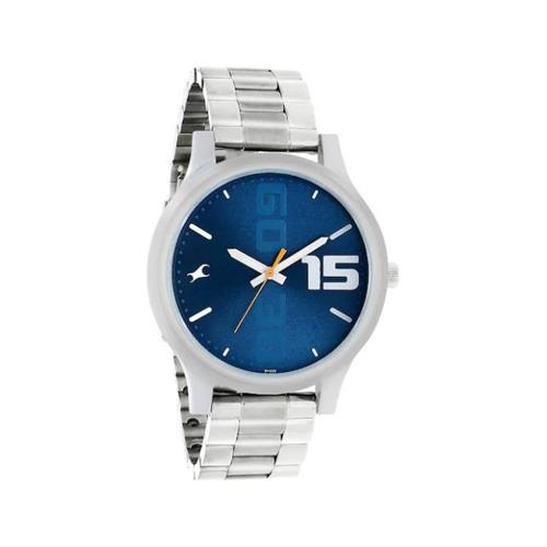 Fastrack Quartz Bold Blue Dial Men's Watch W/Box