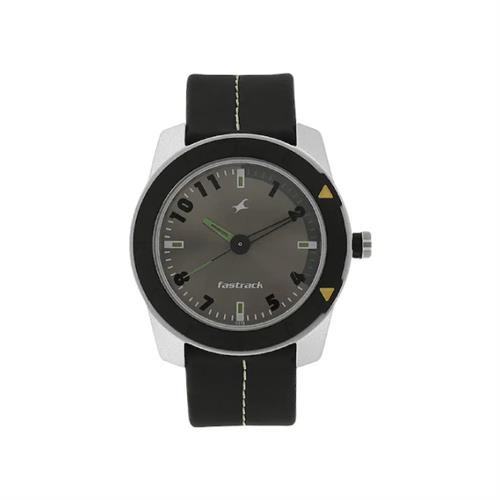 Fastrack Quartz Grey Dial Men's Watch W/Box