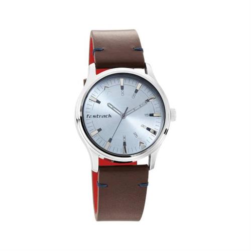 Fastrack Quartz I Love Me Blue Dial Men's Watch W/Box