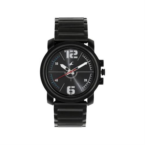 Fastrack Quartz Silver Dial Men's Watch W/Box