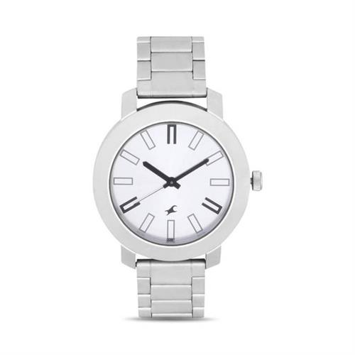 Fastrack Quartz Silver Dial Men's Watch W/Box
