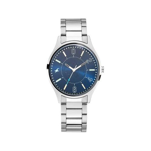 Fastrack Quartz Tripster Blue Dial Men's Watch W/Box