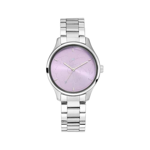 Fastrack Quartz Tripster Light Purple Women's Watch W/Box