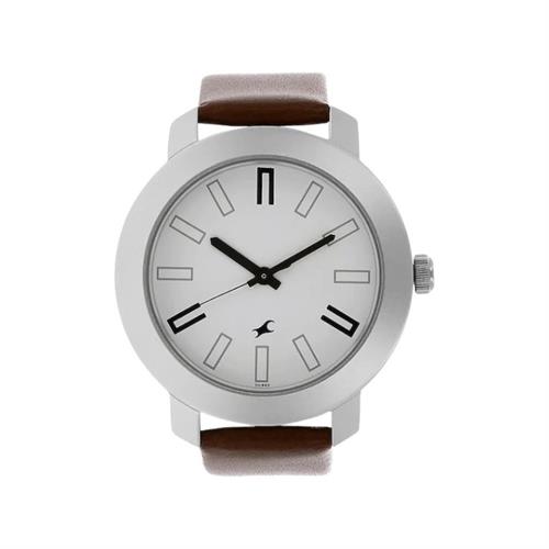 Fastrack Quartz White Dial Men's Watch W/Box