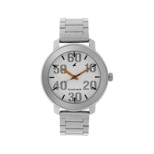 Fastrack Quartz White Dial Men's Watch W/Box