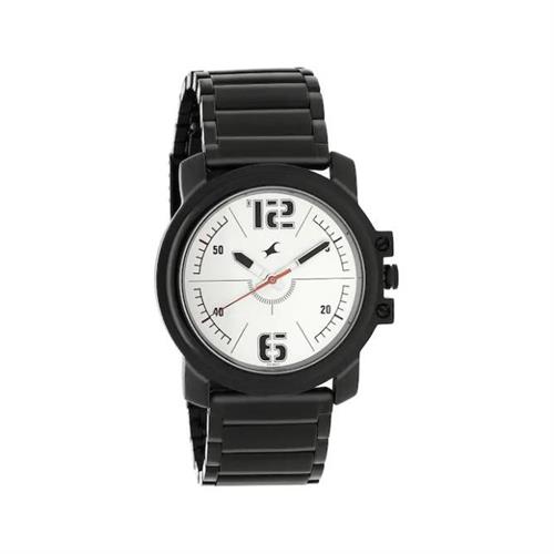 Fastrack Silver Dial Analog Men's Watch W/Box