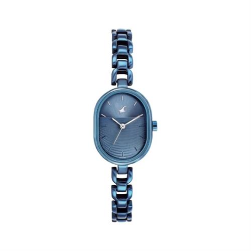 Fastrack Style Up Blue Dial Metal Strap Women's Watch