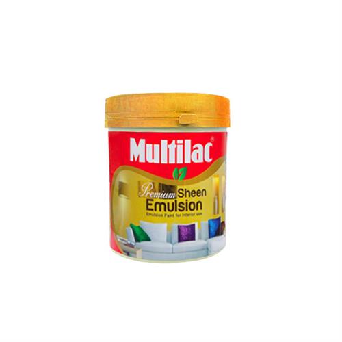Multilac 1L Premium Sheen Emulsion Bright White