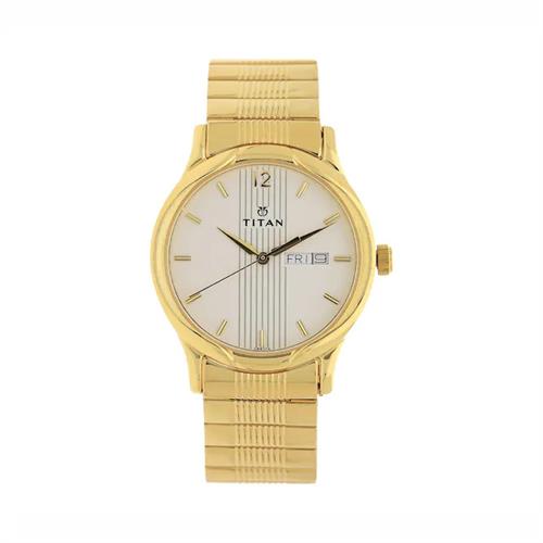 TITAN Quartz Karishma Men's Watch W/Box
