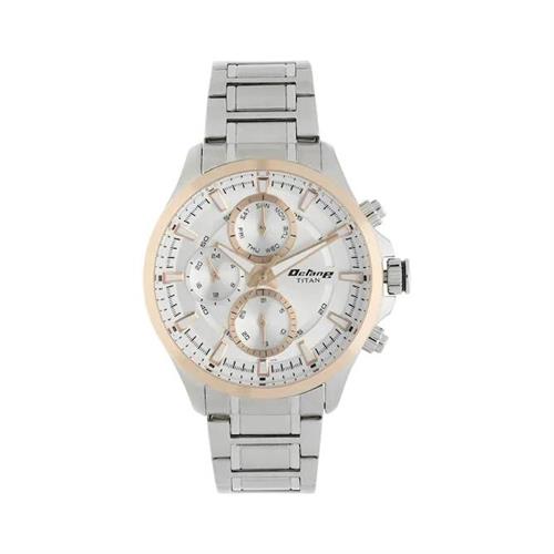 TITAN Quartz Octane White Dial Men's Watch W/Box