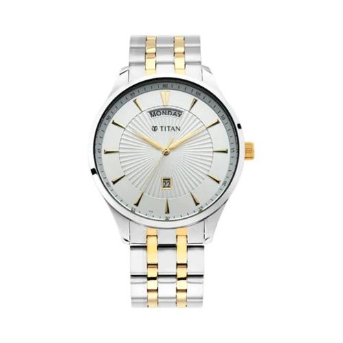 TITAN Quartz Regalia Opulent Men's Watch W/Box