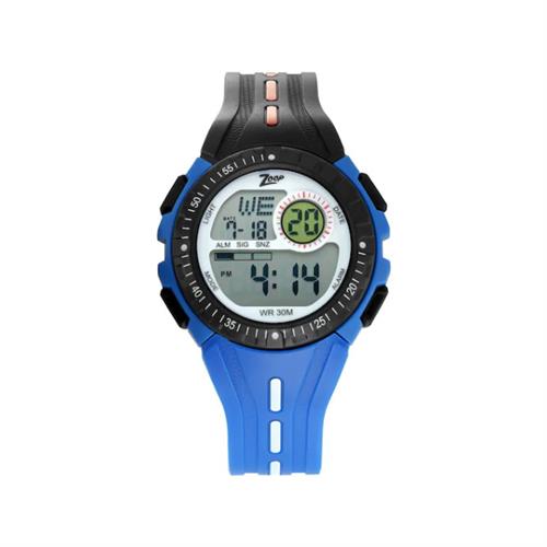 TITAN Quartz Zoop Digital Black Dial Kid's Watch W/Box