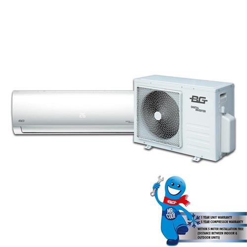 BG 18000 BTU Split Type Inverter Air Conditioner (High Energy Efficiant )